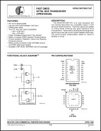 IDT74FCT621TL Datasheet
