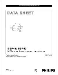 BSP41 Datasheet