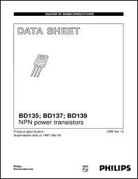 BD137 Datasheet