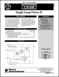 CS19-08 Datasheet