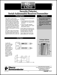 CS212EN16 Datasheet