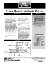 CS235GDW18 Datasheet