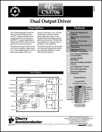 CS3706GNF16 Datasheet