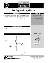 CS299H Datasheet