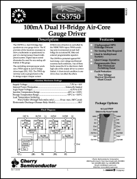 CS3750ENF16 Datasheet