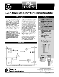 CS3972YTHA5 Datasheet