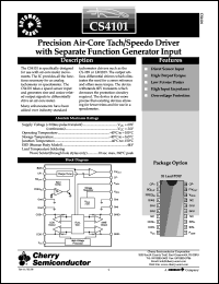 CS4101EN20 Datasheet