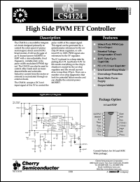 CS4124YN16 Datasheet