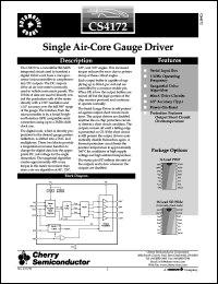 CS4172XDWF16 Datasheet