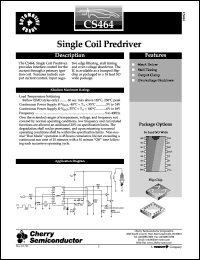 CS464 Datasheet
