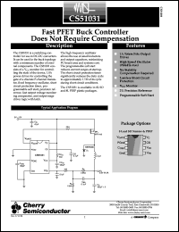 CS51031YDR8 Datasheet