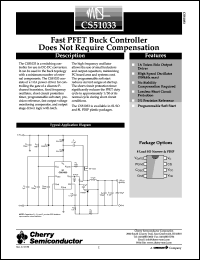 CS51031YD8 Datasheet