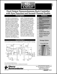 CS5127GDWR16 Datasheet