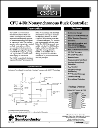 CS5151GDR16 Datasheet