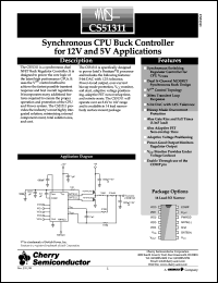 CS51311GDR14 Datasheet