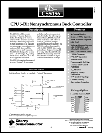 CS5156GDR16 Datasheet