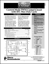 CS52843ED8 Datasheet