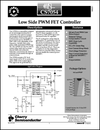 CS7054YN14 Datasheet