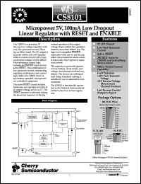 CS8101YTHA5 Datasheet