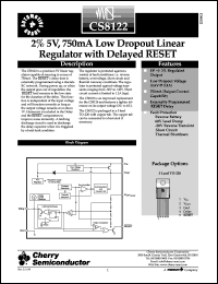 CS8122YTHA5 Datasheet