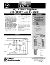 CS8121YTHA5 Datasheet