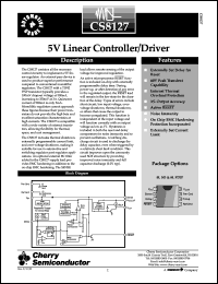 CS8127YDR8 Datasheet