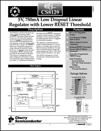 CS8129YDWR16 Datasheet