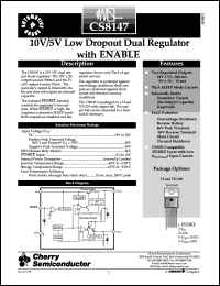 CS8147YTHA5 Datasheet