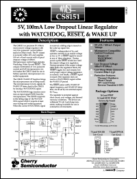 CS8151YDPS7 Datasheet