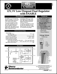 CS8161YDWFR16 Datasheet