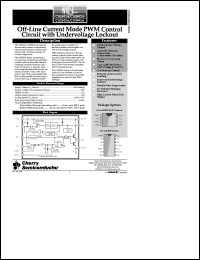 CS3843AGD14 Datasheet