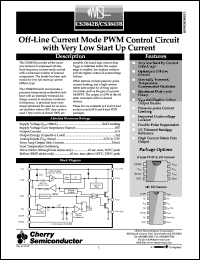 CS3843BGDR8 Datasheet