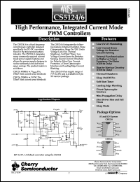 CS5124XDR8 Datasheet