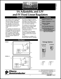 CS5205-1GDP3 Datasheet