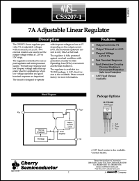 CS5207-3GDP3 Datasheet