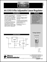 CS5208-1GT3 Datasheet