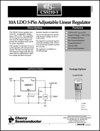CS5210-1GT3 Datasheet