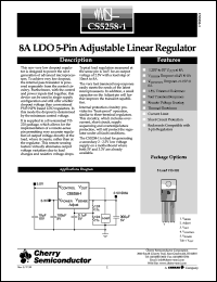CS5258-1GT5 Datasheet