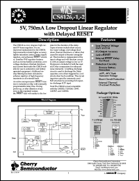 CS8126-1YT5 Datasheet