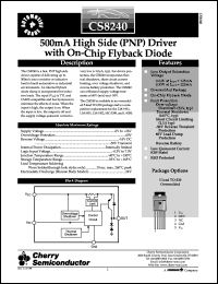 CS8240YTFVA5 Datasheet