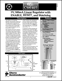 CS8140YDWR24 Datasheet