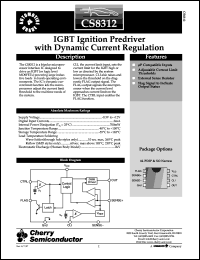 CS8312YDR8 Datasheet