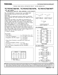 TC74VHCT367AFN Datasheet