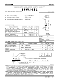 1FWJ43L Datasheet