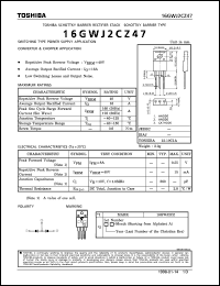 16GWJ2CZ47 Datasheet