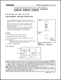 TA78M08F Datasheet