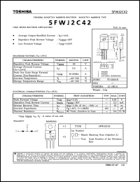 5FWJ2C42 Datasheet