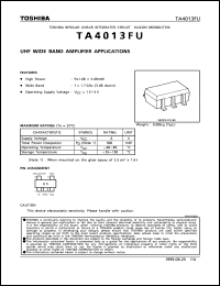 TA4013FU Datasheet