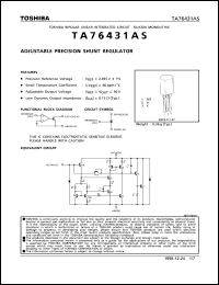 TA7668BP Datasheet
