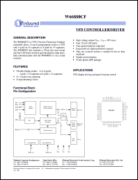 W66662CF Datasheet